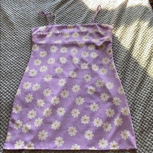 💗cute purple flower dress 💗